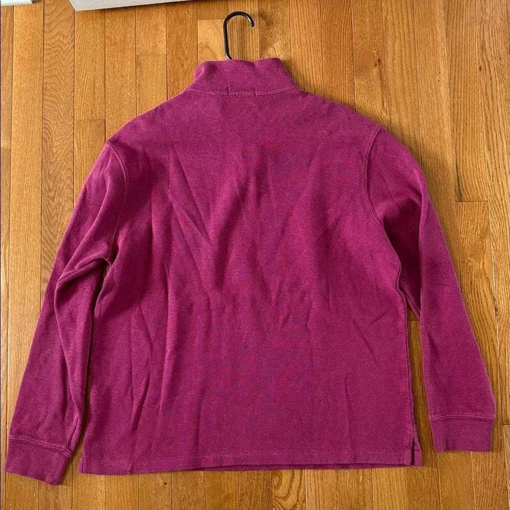 Polo by Ralph Lauren Men's Sweatshirt Size Large Quarter Zip Sweater